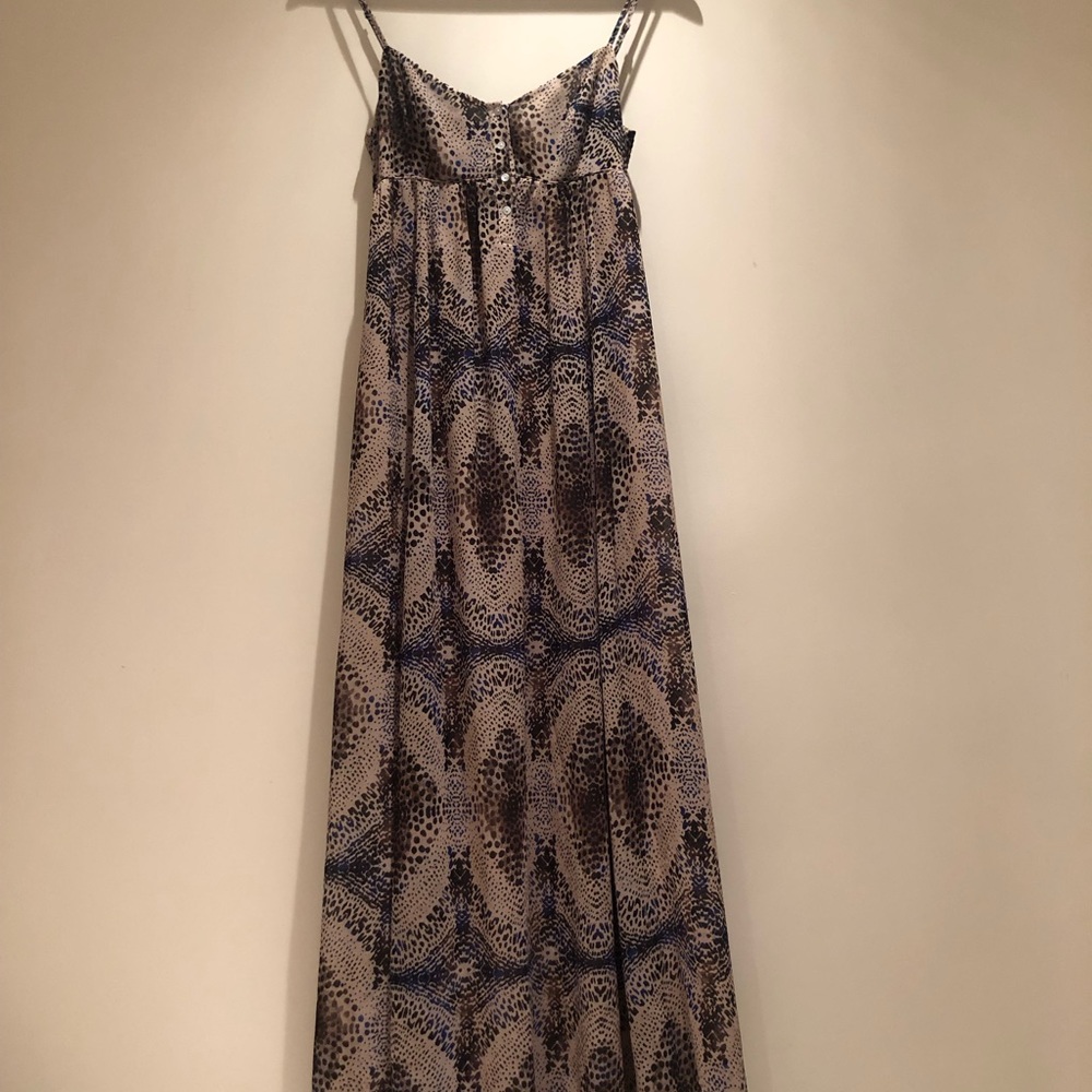 Moda International maxi dress